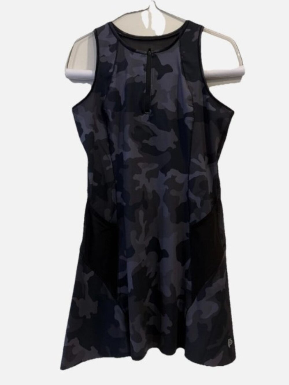 Flint Park Ace Tennis Dress Black Camo Large Pickleball Golf Athletic Dress